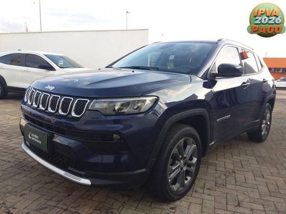 JEEP COMPASS 1.3 T270 TURBO FLEX LONGITUDE AT6